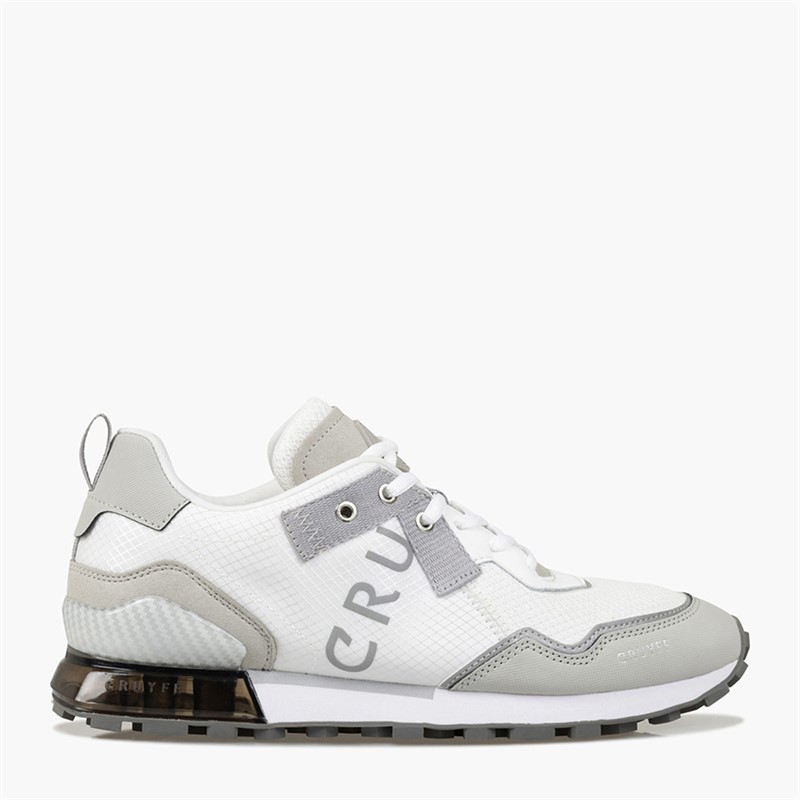 Cruyff Mens Superbia Trainers White