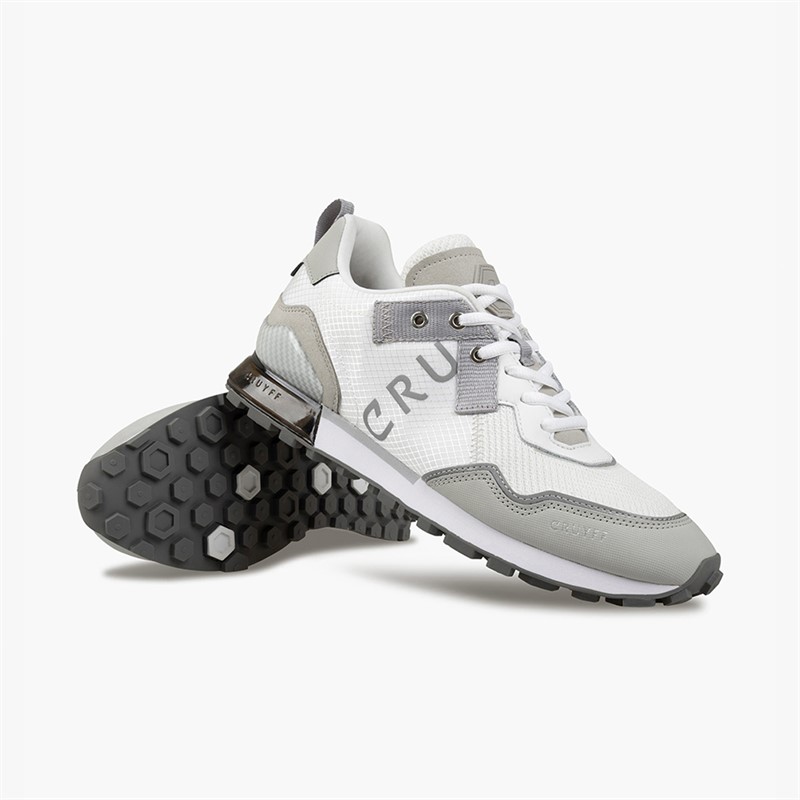 Cruyff Mens Superbia Trainers White