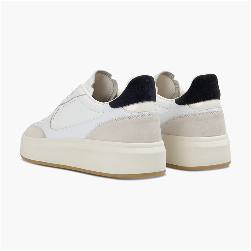 Cruyff Mens Aztec Trainers White