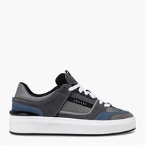 Cruyff Mens Kickturn Trainers Grey/Miscellaneous