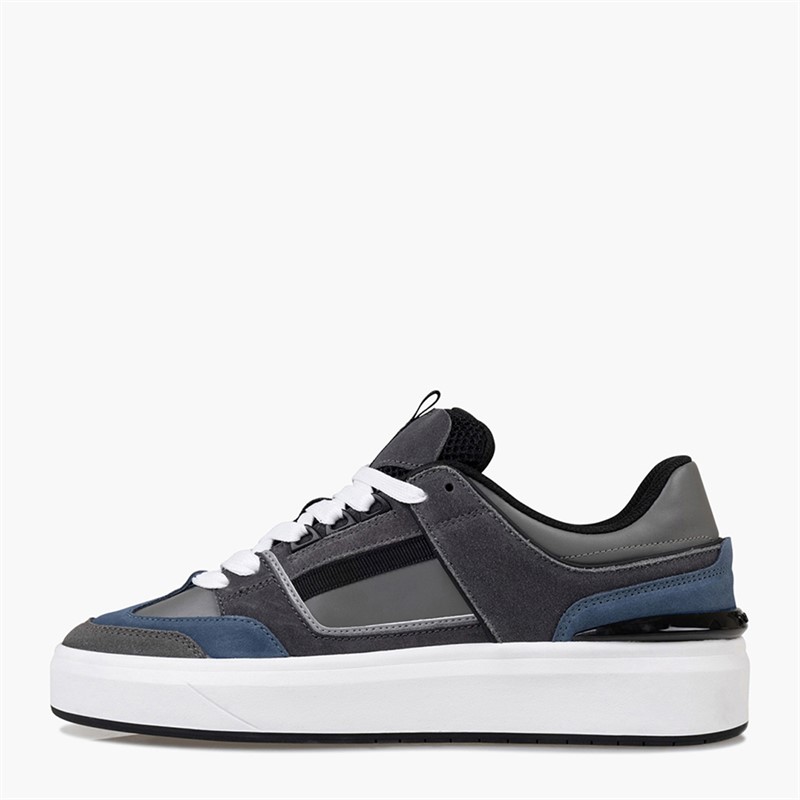 Cruyff Mens Kickturn Trainers Grey/Miscellaneous