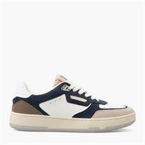 Cruyff Mens Volteria Trainers Navy/White