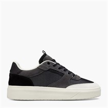 Cruyff Mens Terra Court Trainers Grey/White