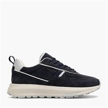 Cruyff Mens Ambruzzia Lux Trainers Navy