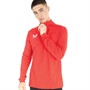 Castore Mens 1/4 Zip Top Red