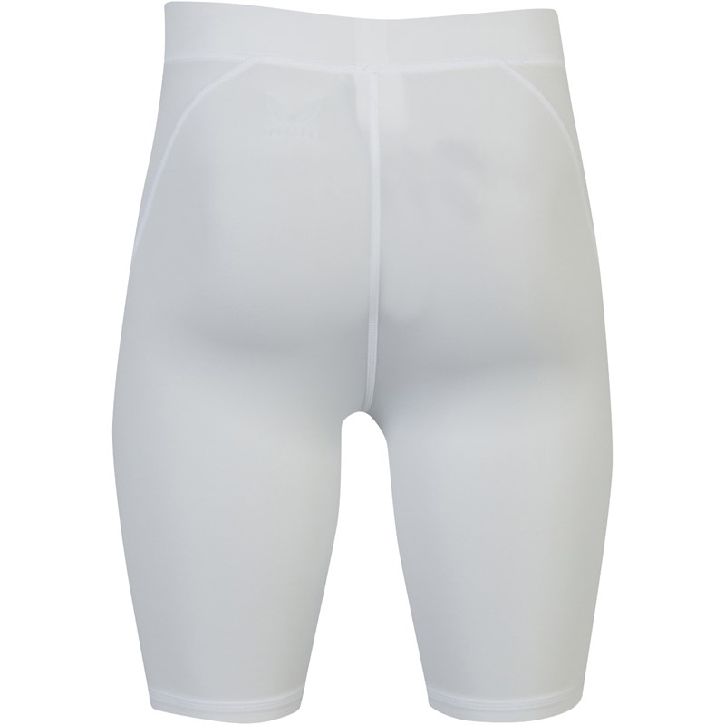 Buy Castore Mens Baselayer Shorts White