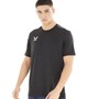 Castore Mens AMC Short Sleeve Training T-Shirt Black