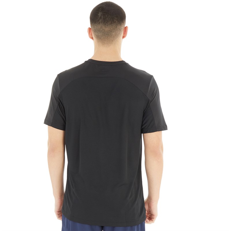 Castore Mens AMC Short Sleeve Training T-Shirt Black