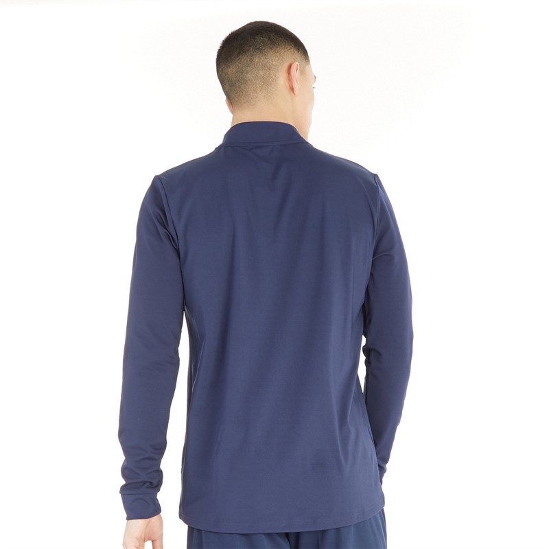 Buy Castore Mens Collared 1/4 Zip Top Peacoat
