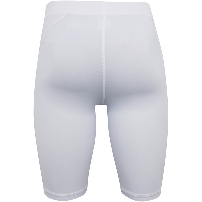 Buy Castore Mens Baselayer Shorts White