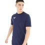 Castore Mens Cotton Leisure T-Shirt Navy