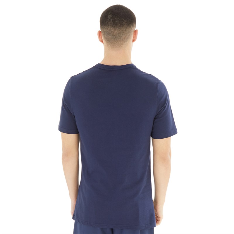 Castore Mens Cotton Leisure T-Shirt Navy
