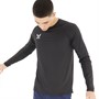 Castore Mens AMC Long Sleeve Performance T-Shirt Black
