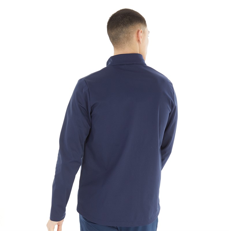 Castore Mens Softshell Jacket Peacoat