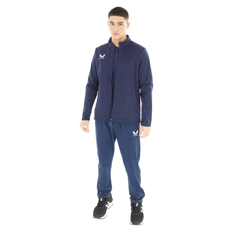 Castore Mens Softshell Jacket Peacoat