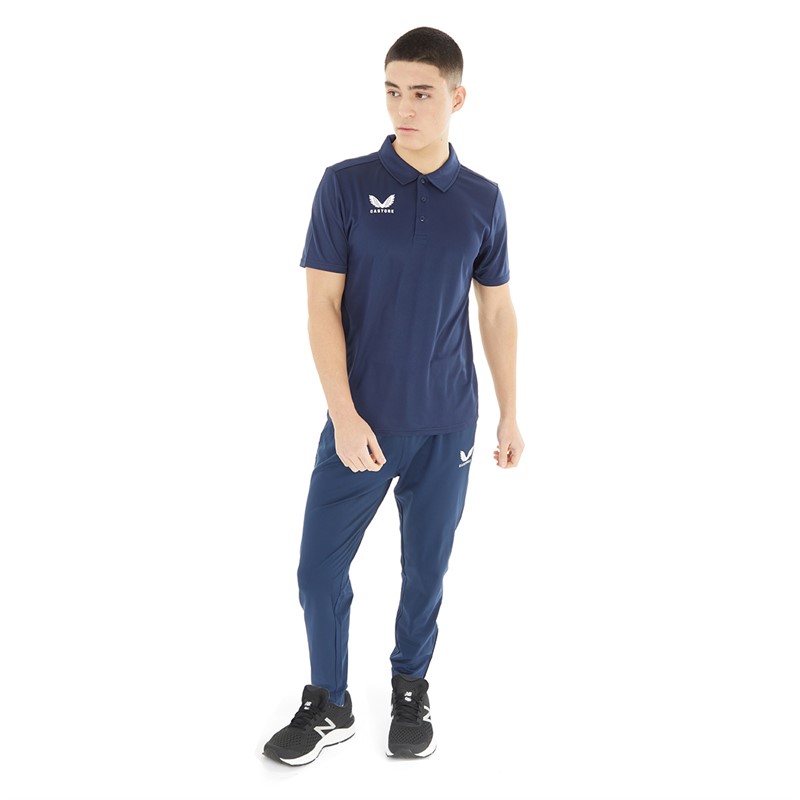 Castore Mens Slim Fit Joggers Navy