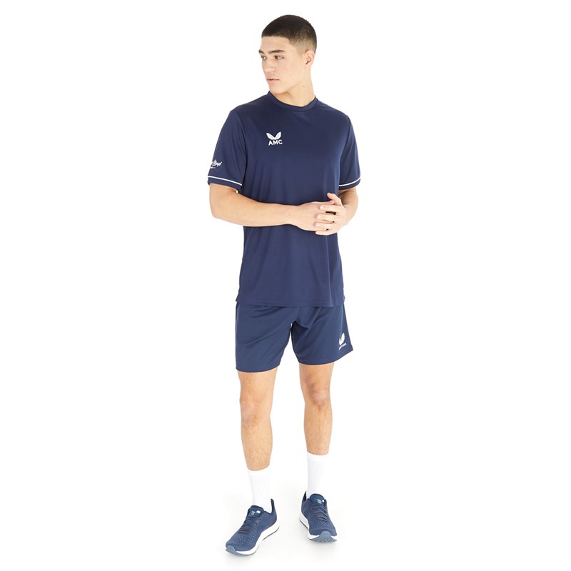 Castore Mens Training Shorts Navy