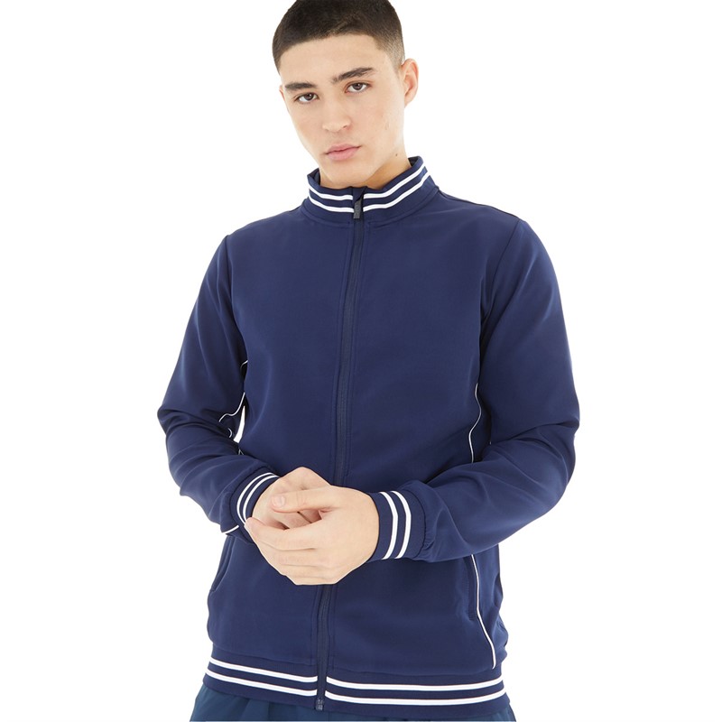 Buy Castore Mens LTA Team GB Tennis Tracksuit Top Navy