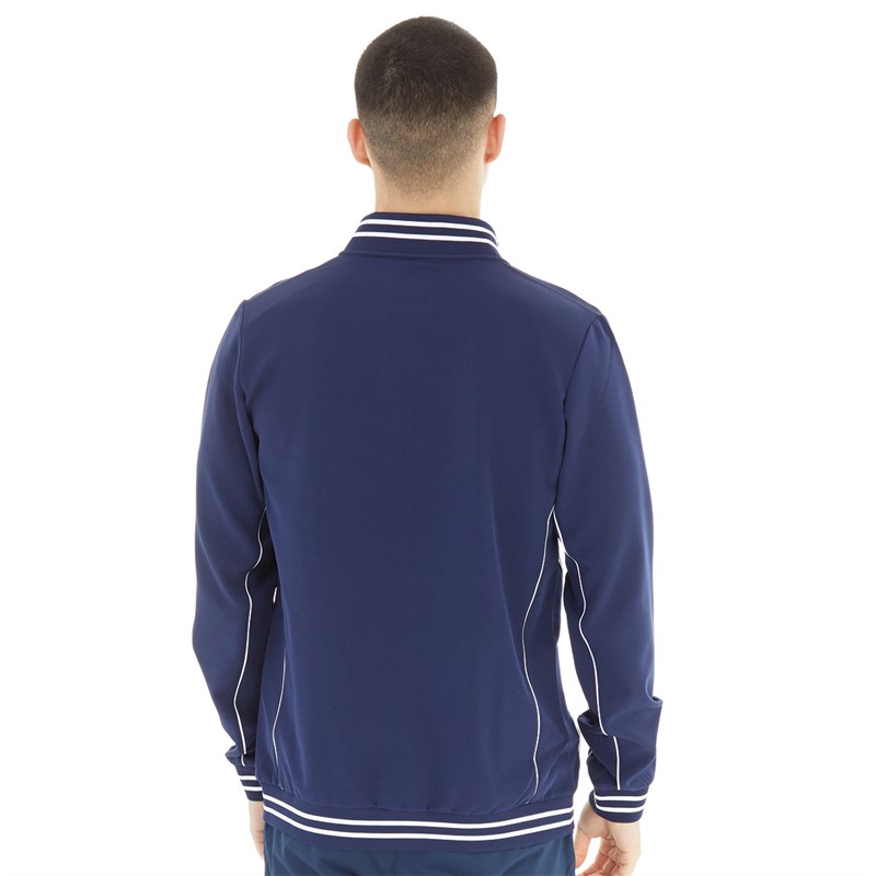 Castore Mens LTA Team GB Tennis Tracksuit Top Navy