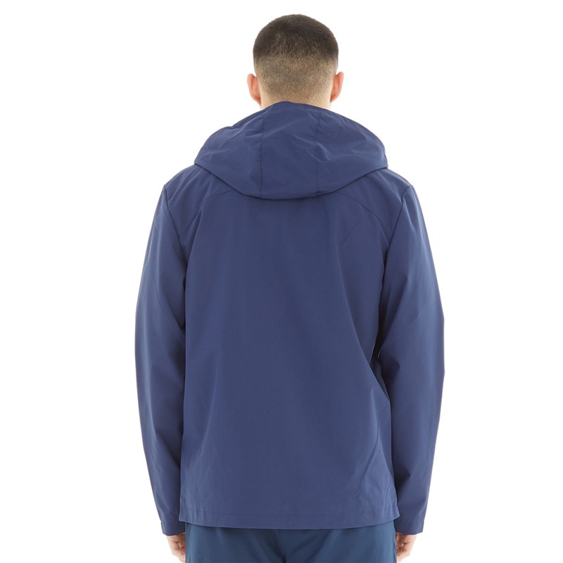 Castore Mens Rain Jacket Navy