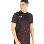 Castore Mens Printed Training T-Shirt Black
