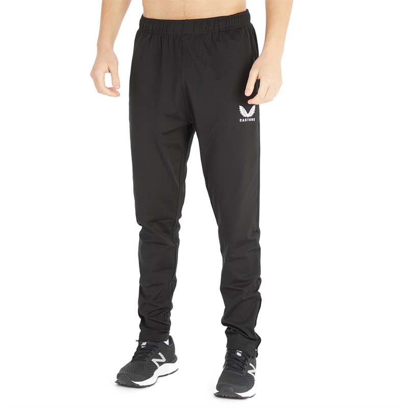 Castore Mens Slim Fit Joggers Black