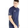 Castore Mens LTA Tennis Training T-Shirt Navy