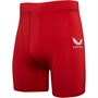 Castore Mens Core Baselayer Shorts Red