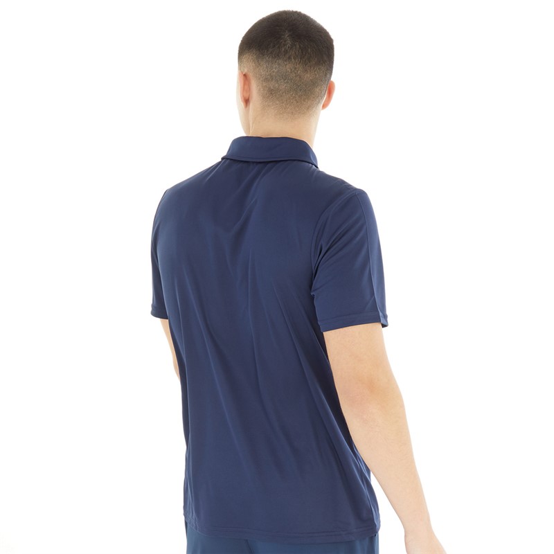 Castore Mens Polo Shirt Navy