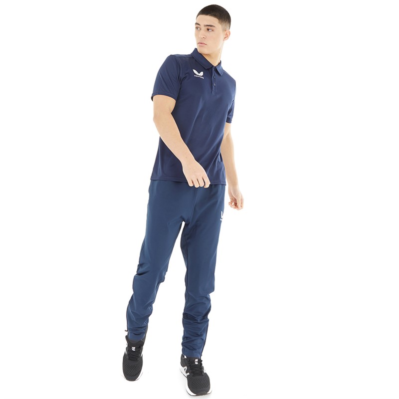 Castore Mens Polo Shirt Navy