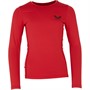 Castore Junior Long Sleeve Baselayer Top Red