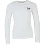 Castore Junior Long Sleeve Baselayer Top White