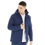 Castore Mens Waist Length Bench Jacket Navy