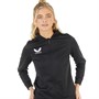 Castore Womens Zip Through Hoodie Black