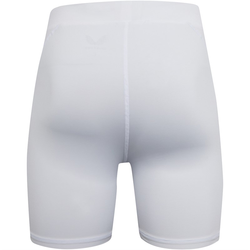 Buy Castore Mens Core Baselayer Shorts White