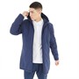 Castore Mens Long Length Bench Jacket Navy