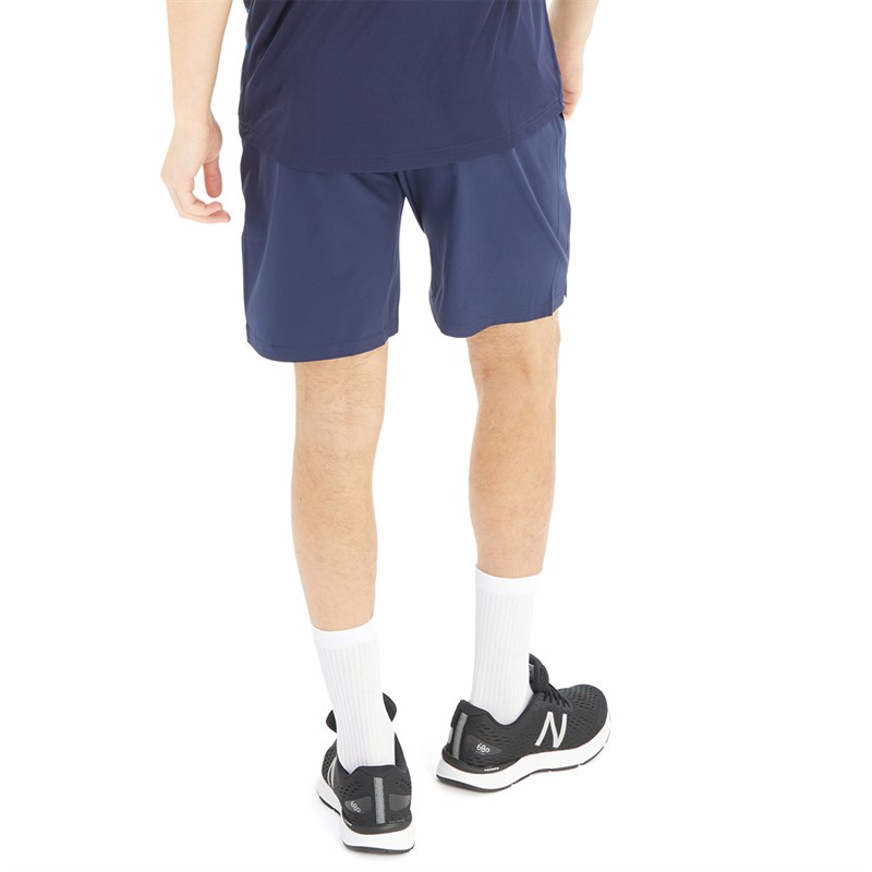 Castore Mens LTA Tennis Training Shorts Navy