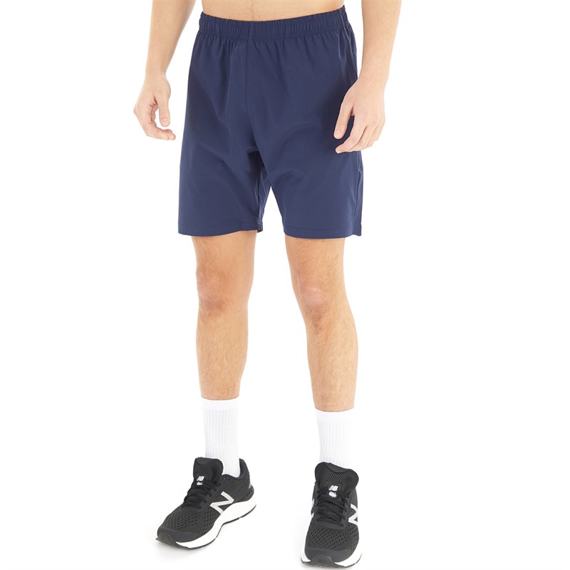 Castore Mens LTA Tennis Training Shorts Navy