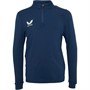 Castore Junior 1/4 Zip Top Navy