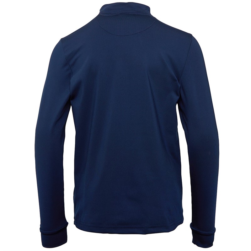Castore Junior 1/4 Zip Top Navy