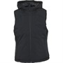 Castore Junior Padded Gilet With Hood Black