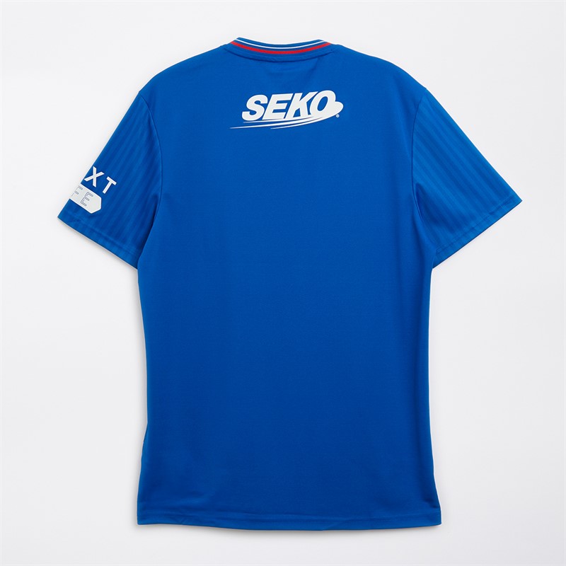 Castore Mens RFC Rangers Home Shirt Blue