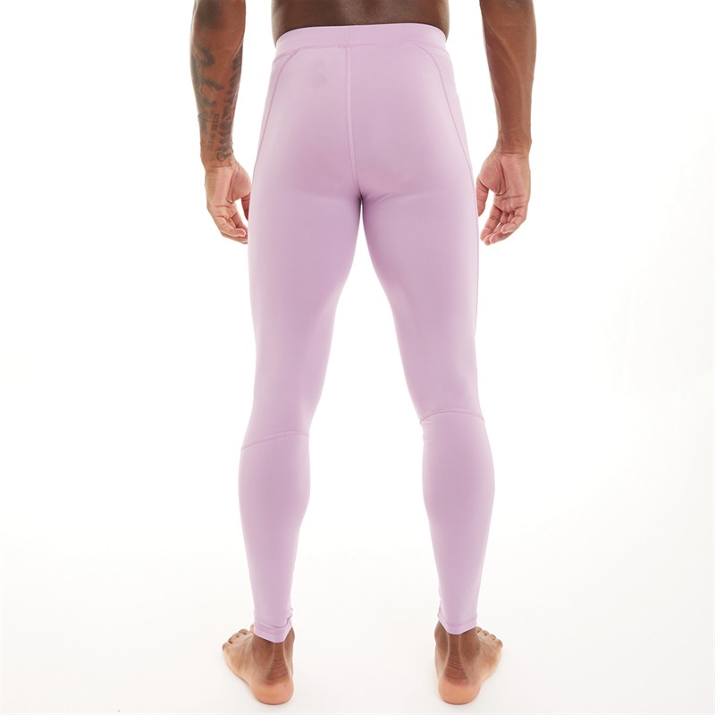 Buy Castore Mens Baselayer Leggings Sheer Lilac