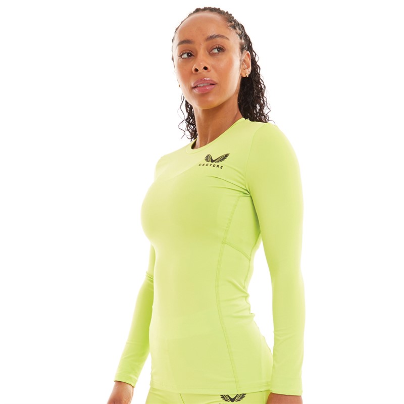 Lime green base layer sale