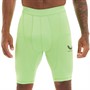 Castore Mens Baselayer Shorts Green Flash