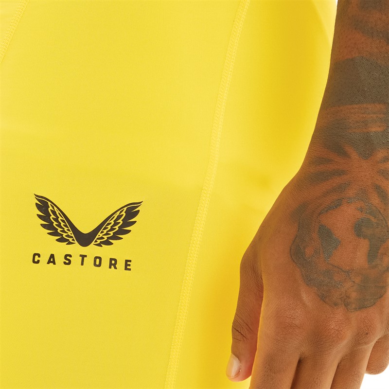 Castore Mens Baselayer Leggings Buttercup