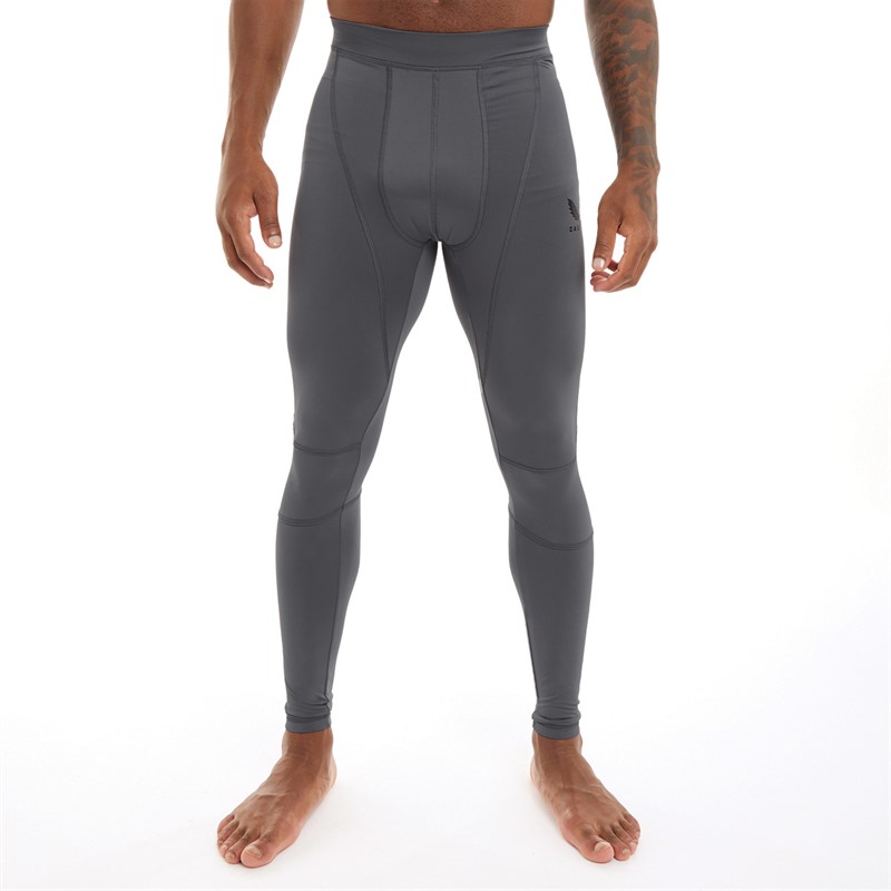 Buy Castore Mens Baselayer Leggings Turbulence/Black