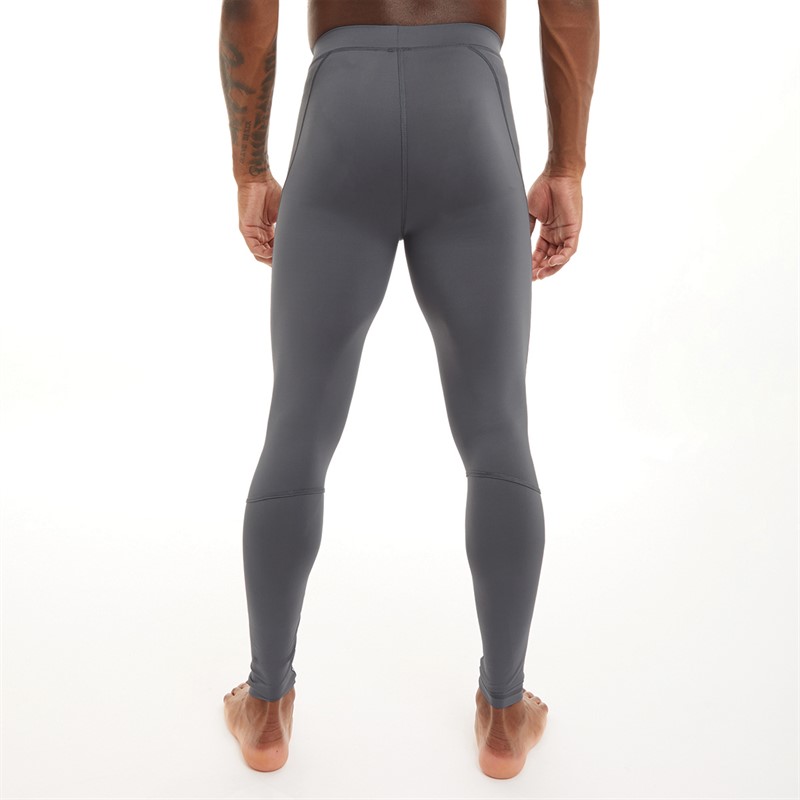 Buy Castore Mens Baselayer Leggings Turbulence/Black