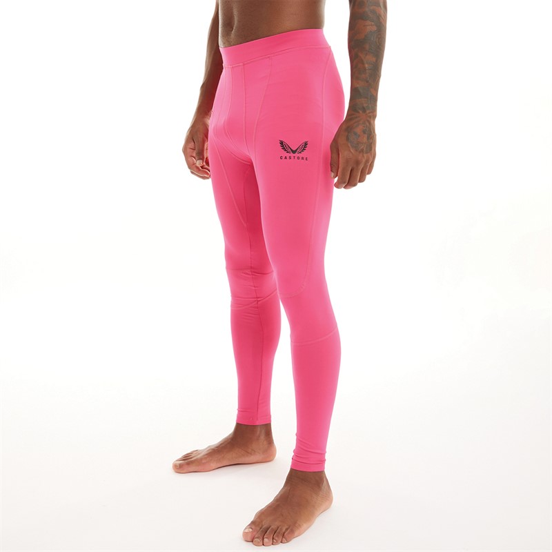 Pink compression pants mens best sale