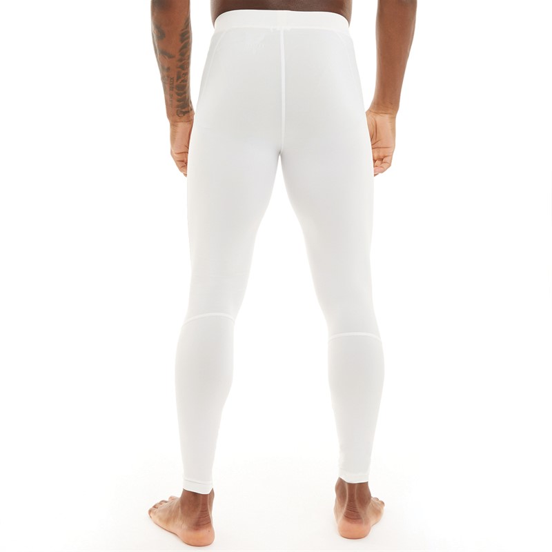 Castore Mens Baselayer Leggings White